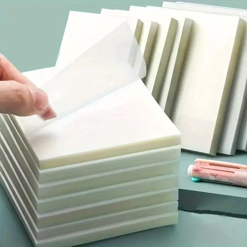 Tokyo Mart Transparent Sticky Notes