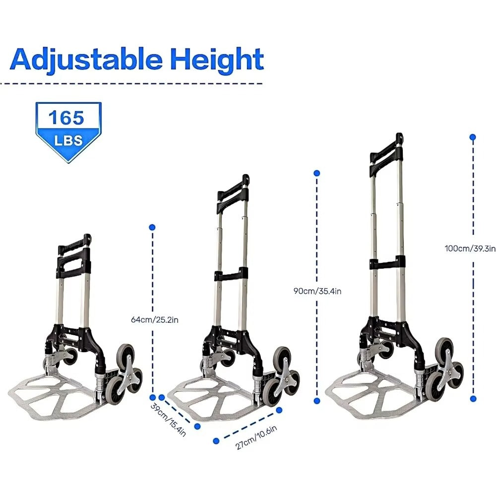 Tokyo Mart stair climbing cart