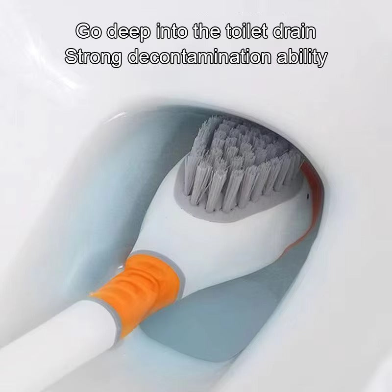 Tokyo Mart Silicone Toilet Brush