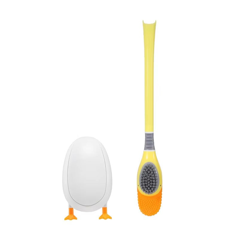 Tokyo Mart Silicone Toilet Brush