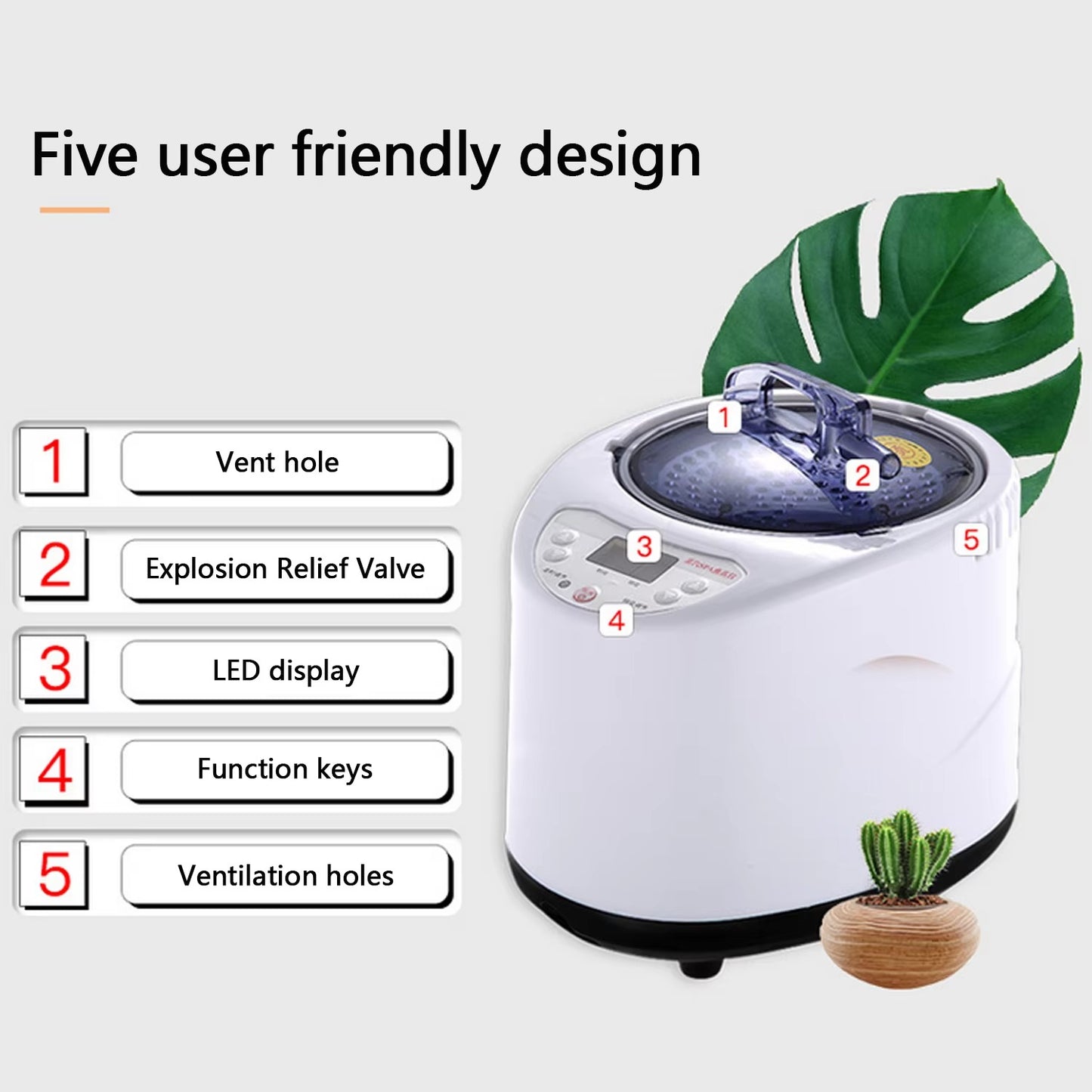 Tokyo Mart Sauna Folding Steam Tent
