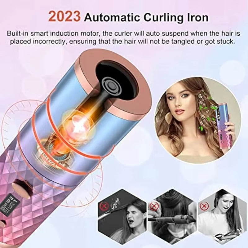 Tokyo Mart Auto Hair Curler