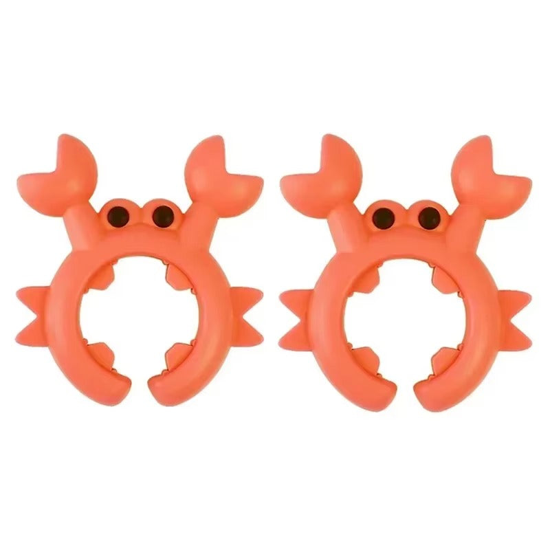 Tokyo Mart Silicone Pot Clip Spoon