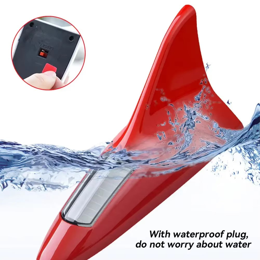 Tokyo Mart Shark Car Antenna Light