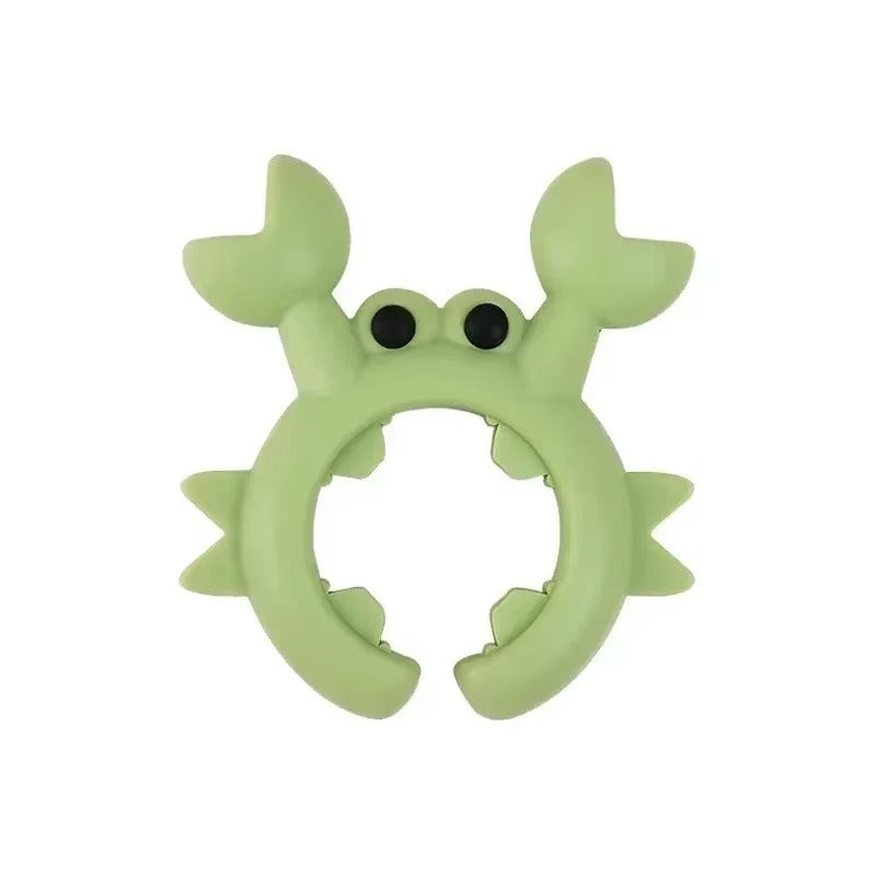 Tokyo Mart Silicone Pot Clip Spoon