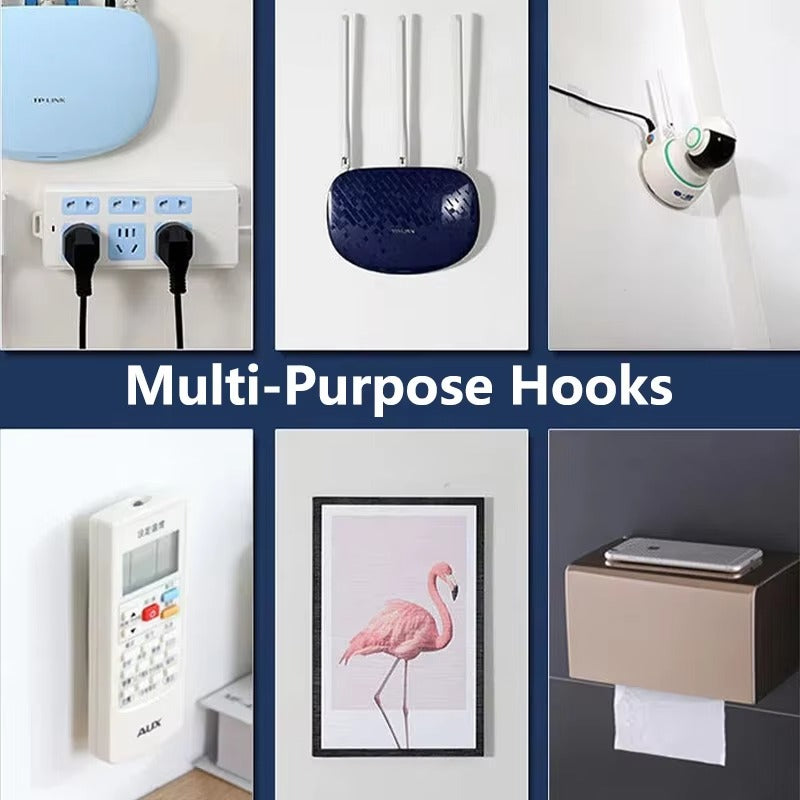 Tokyo Mart Transparent Wall Hooks