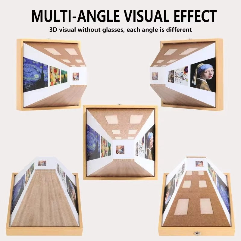 Tokyo Mart 3d Naked Eye Wall Lamp
