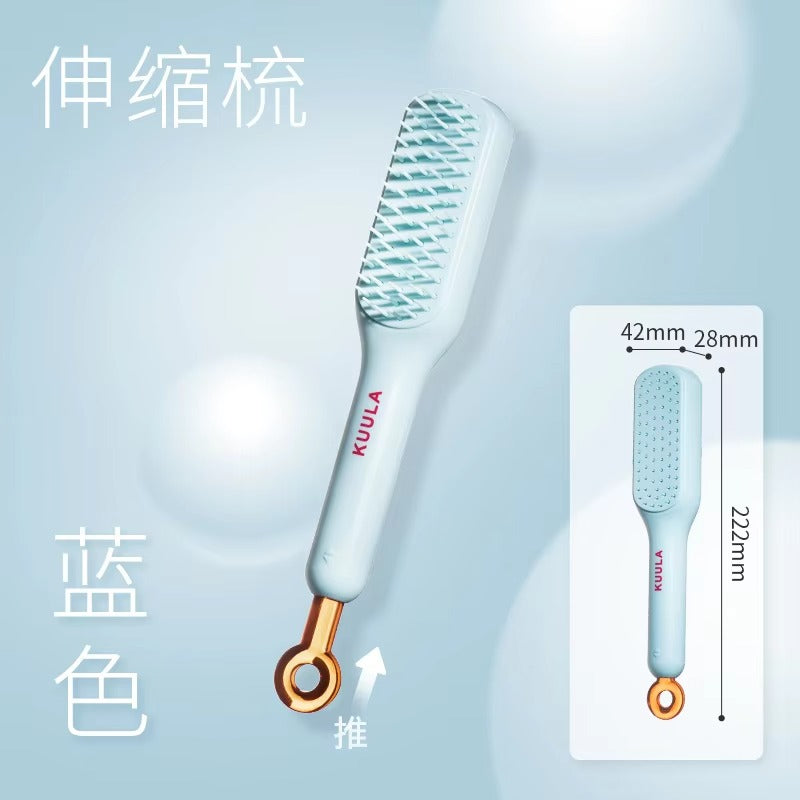 Tokyo Mart Self Cleaning Hair Brush