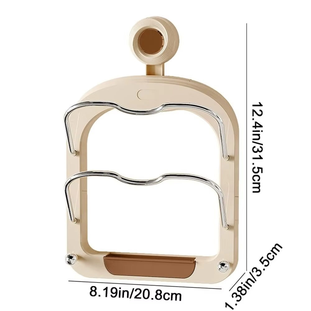 Tokyo Mart Pot Lids Rack