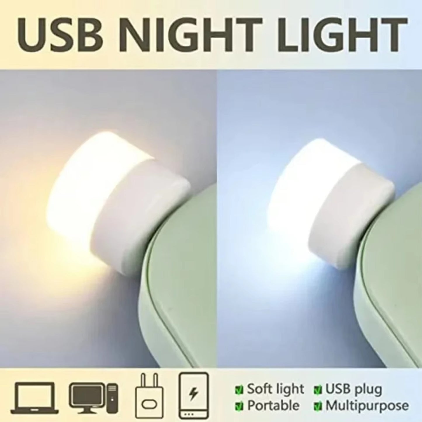 Tokyo Mart USB Plug Bulb