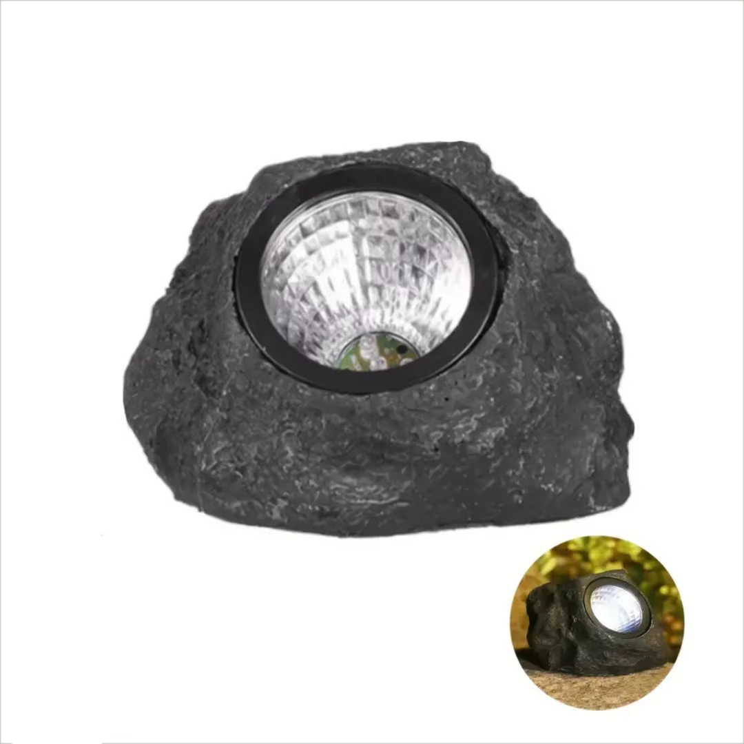 Tokyo Mart Solar Powered Rock Lights