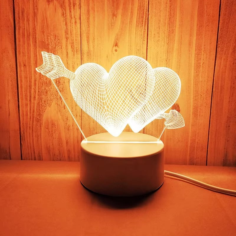 Tokyo Mart Acrylic Bedroom Lamp