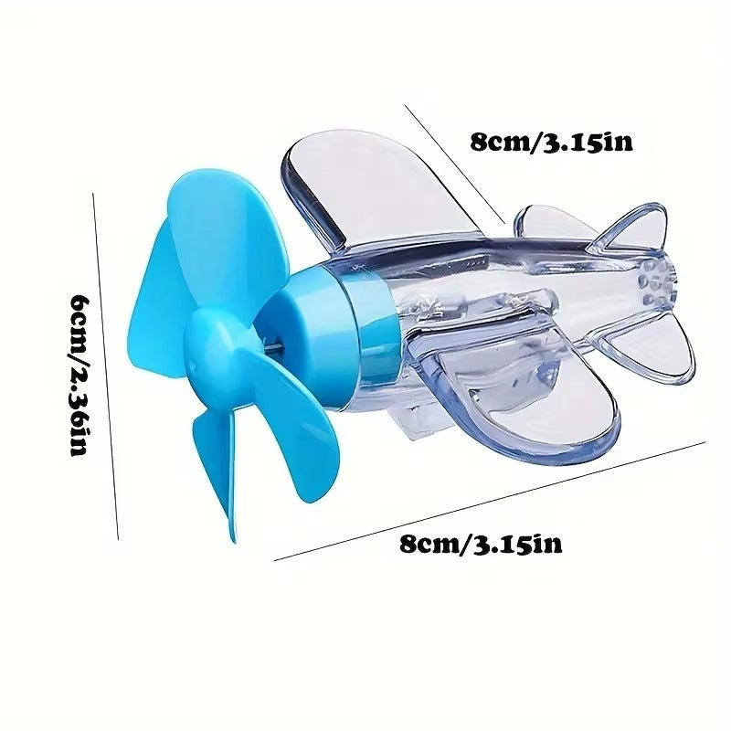 Tokyo Mart Wind Light Up Airplane
