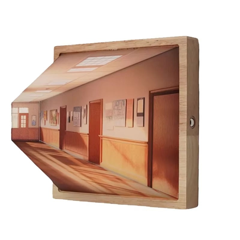 Tokyo Mart 3d Naked Eye Wall Lamp