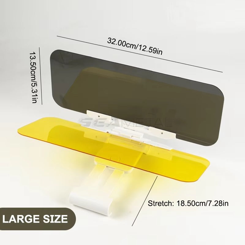 Tokyo Mart Anti-Glare Sun Visor
