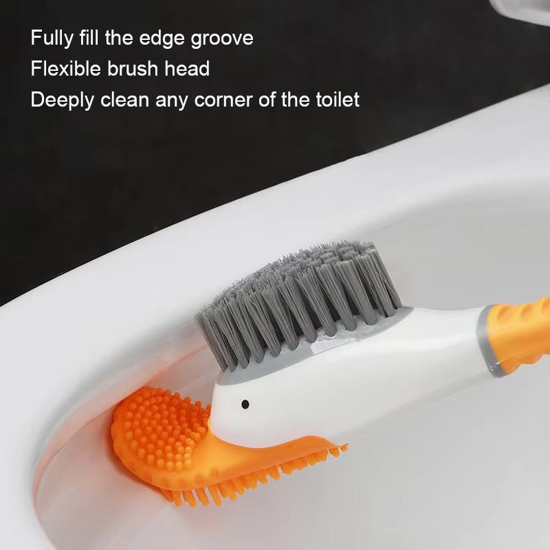 Tokyo Mart Silicone Toilet Brush