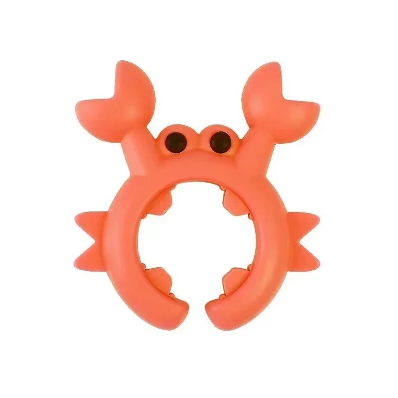 Tokyo Mart Silicone Pot Clip Spoon