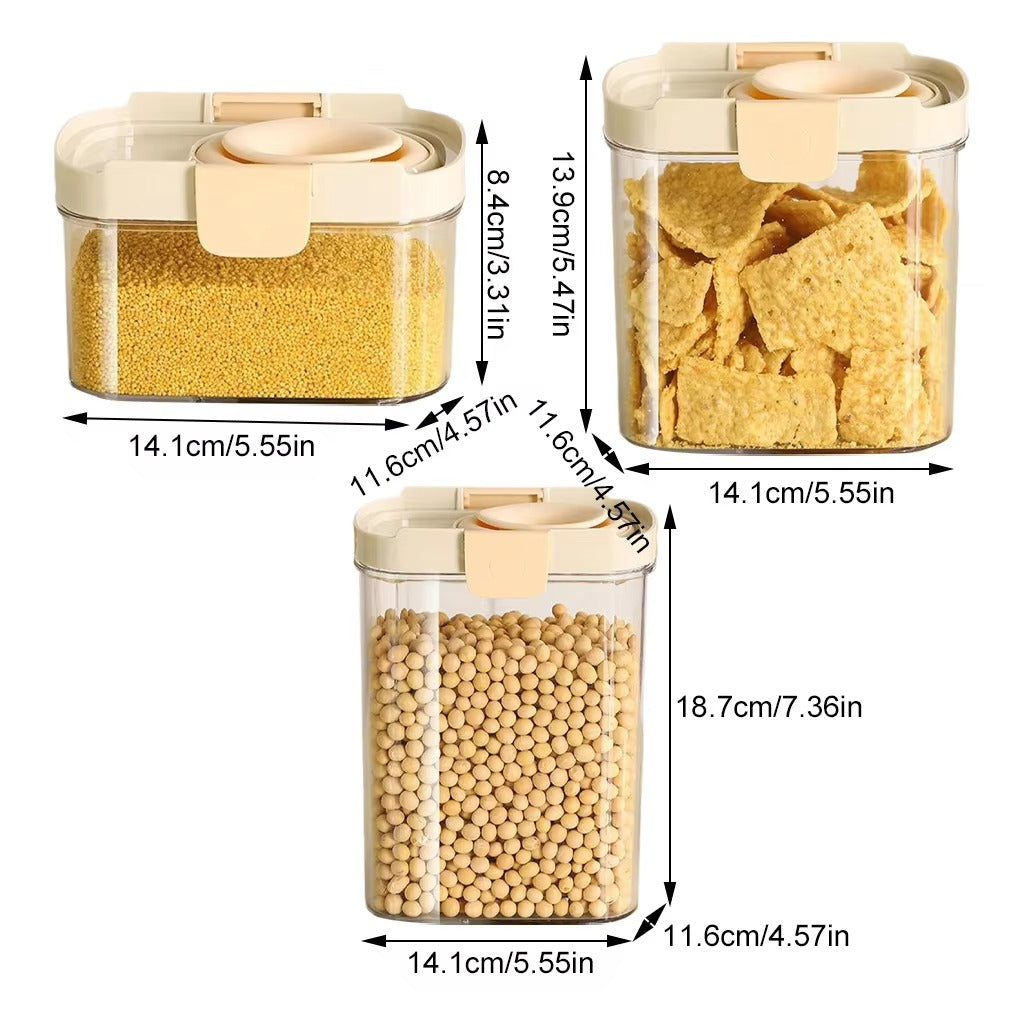 Tokyo Mart Airtight Storage Containers