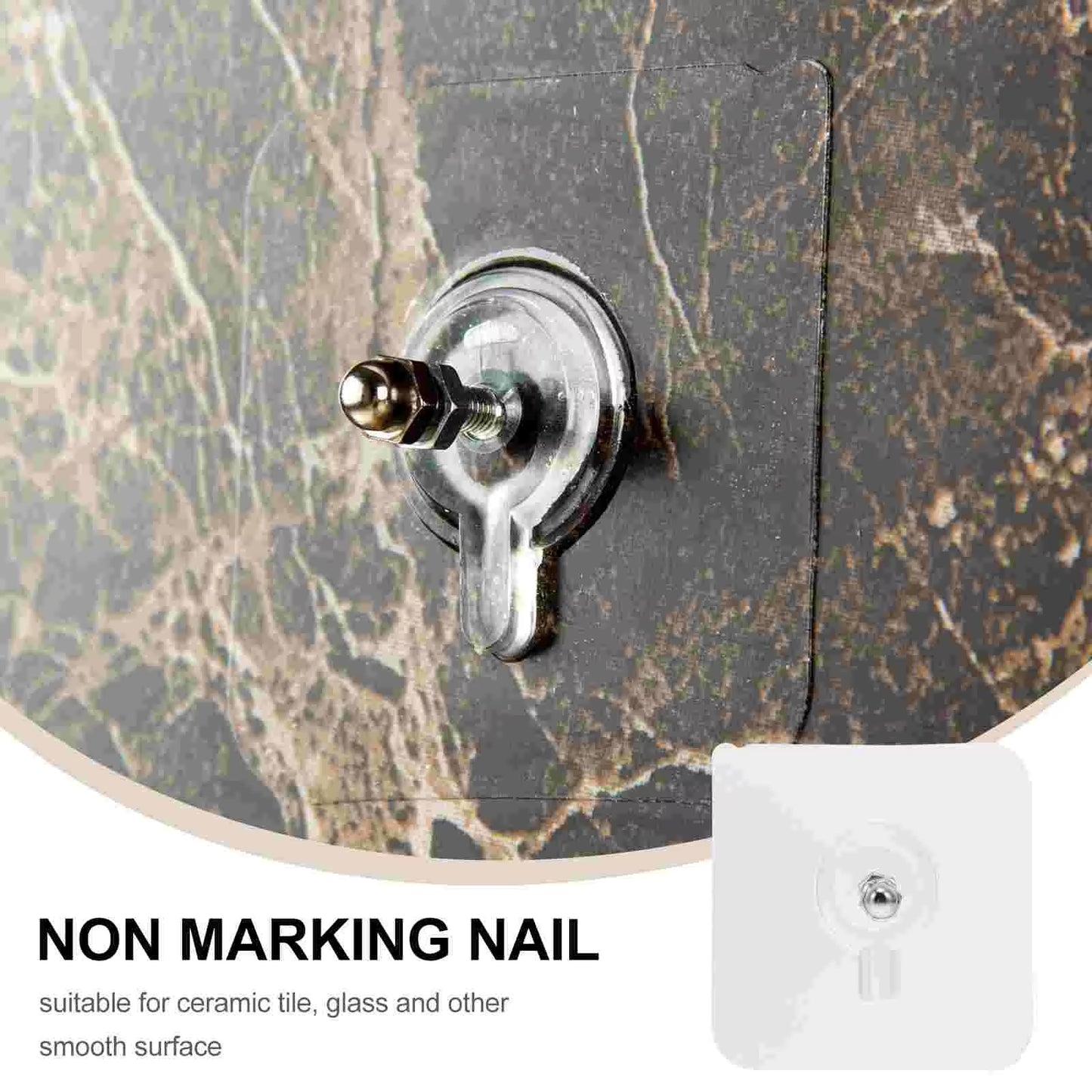 Tokyo Mart Wall Hooks for Screw