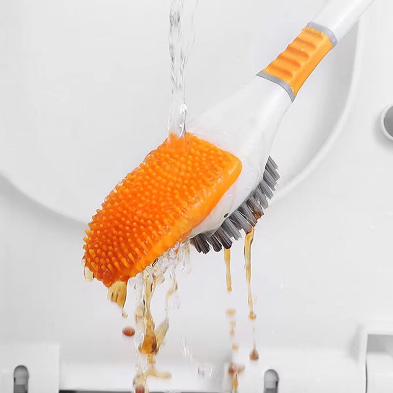 Tokyo Mart Silicone Toilet Brush