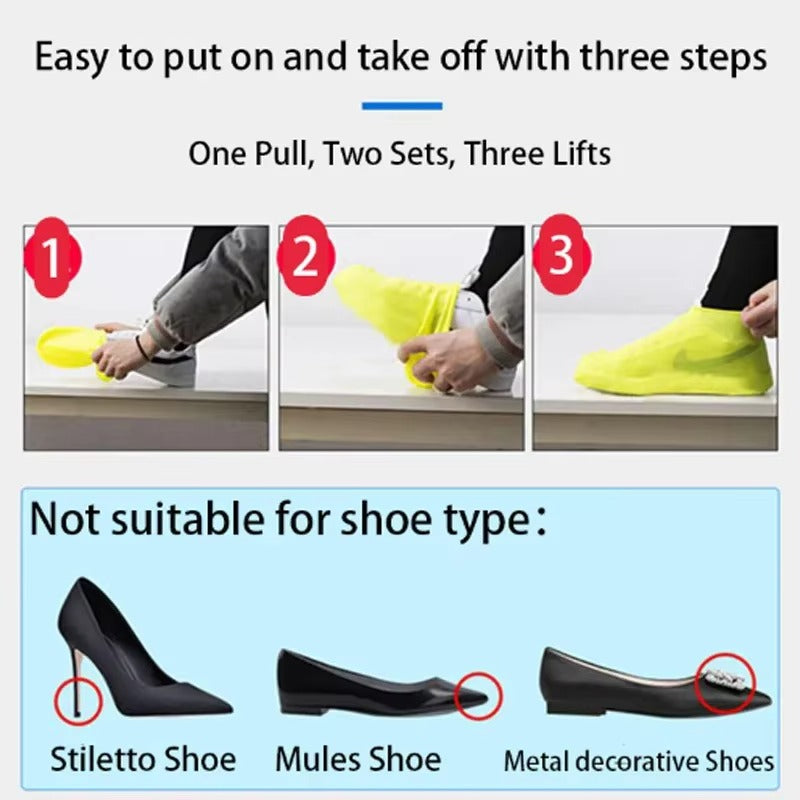 Tokyo Mart Silicon shose cover
