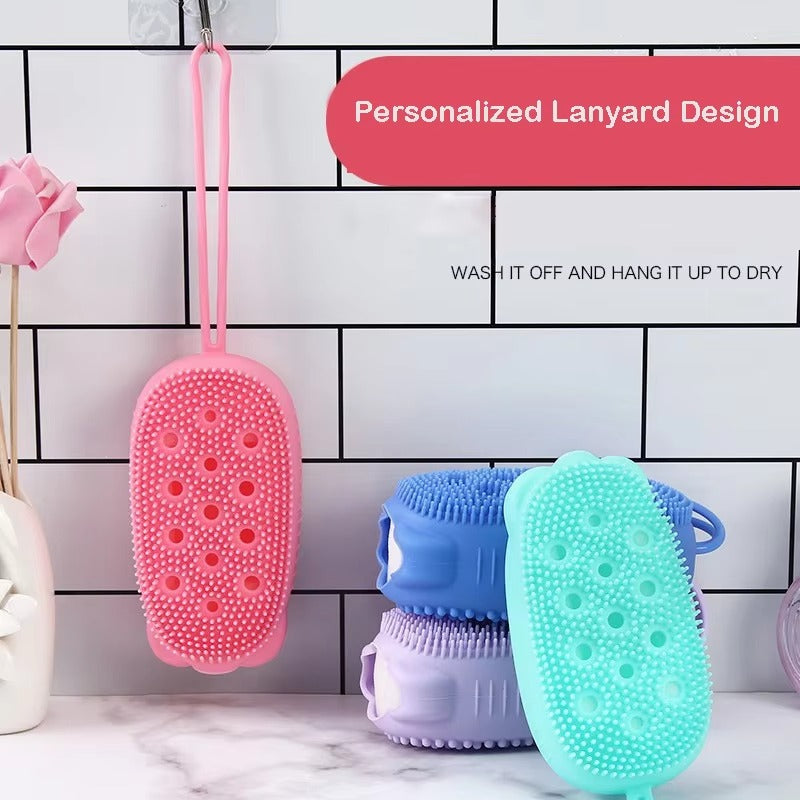 Tokyo Mart Silicon body scrubber