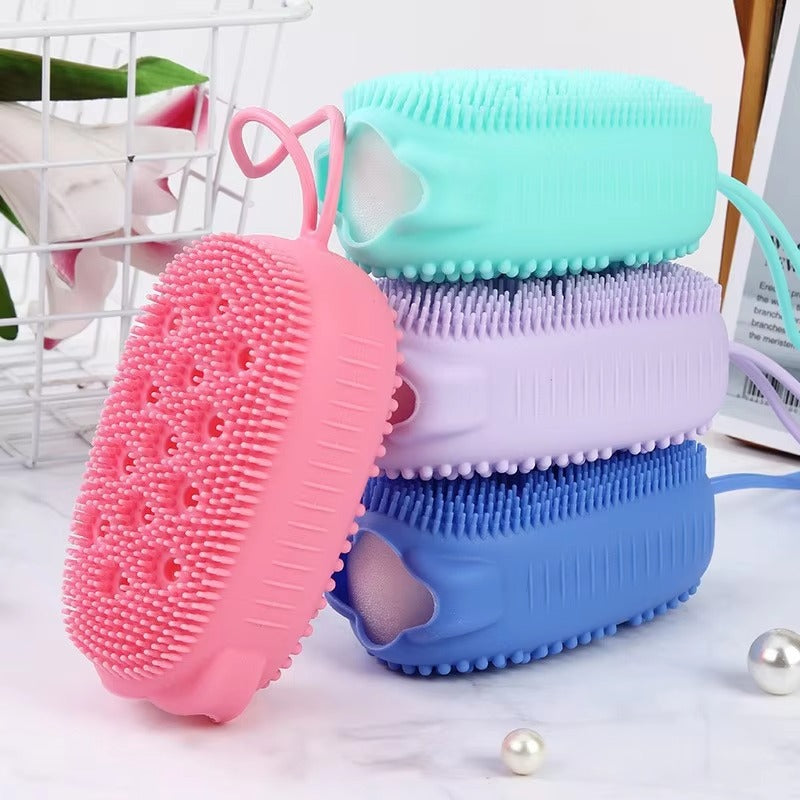 Tokyo Mart Silicon body scrubber