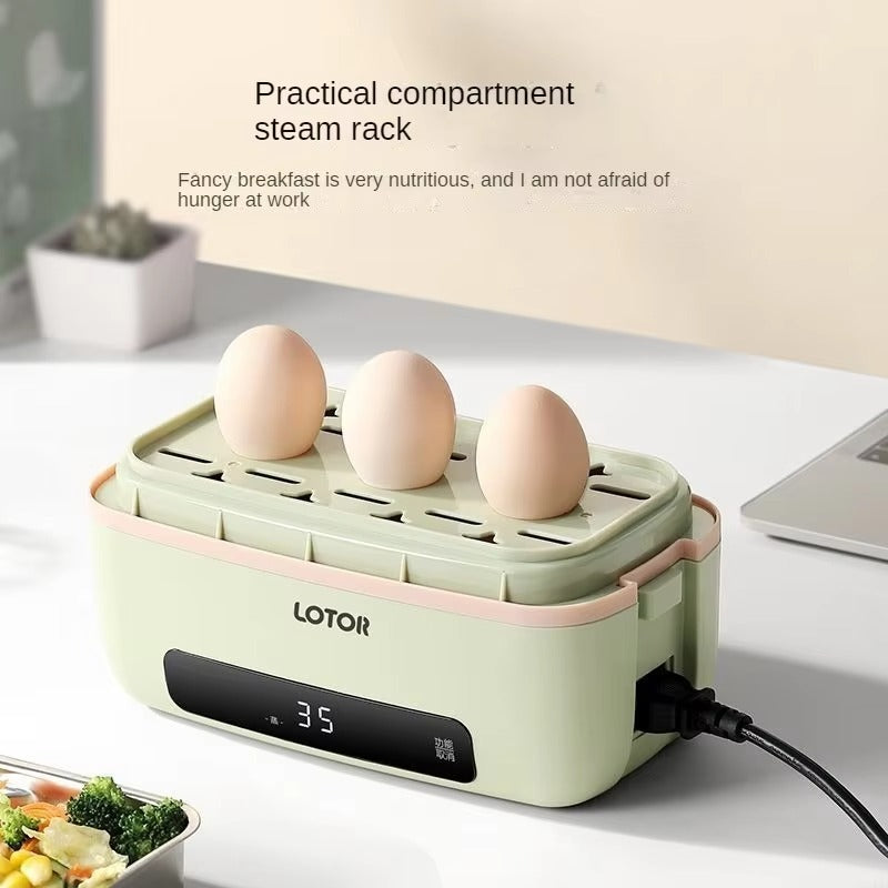 Tokyo Mart Portable Steamer Lunch Box