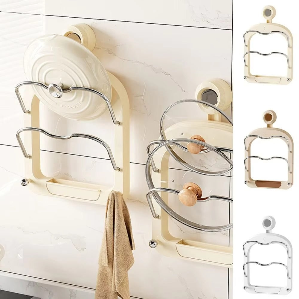Tokyo Mart Pot Lids Rack