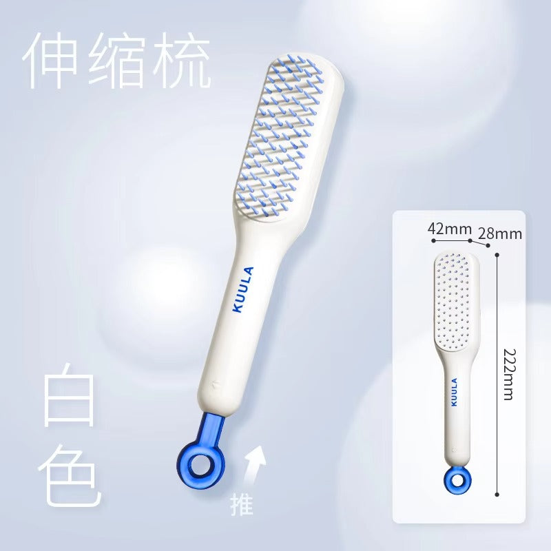 Tokyo Mart Self Cleaning Hair Brush