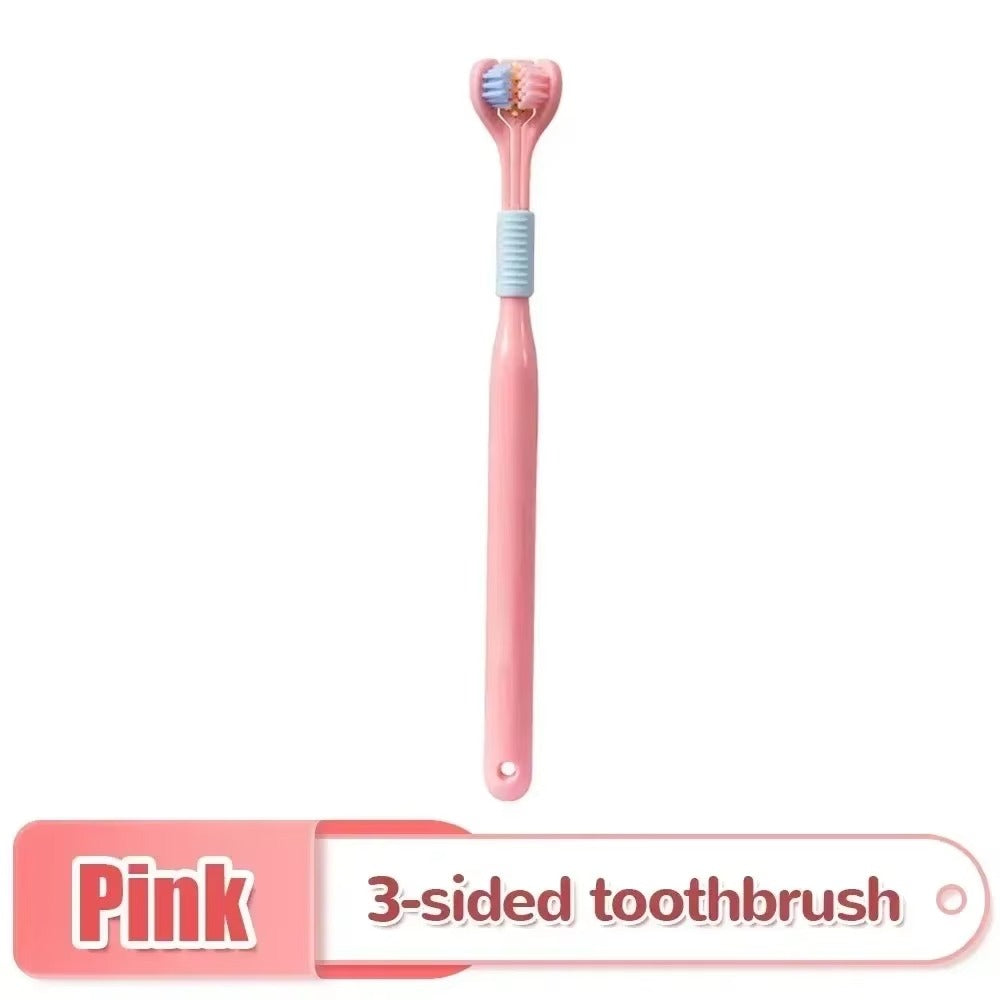 Tokyo Mart Three Sided Toothbrush