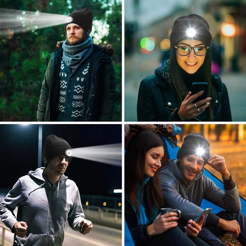 Tokyo Mart Unisex Hat with Light