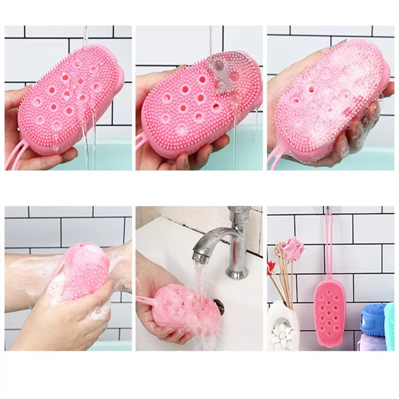 Tokyo Mart Silicon body scrubber