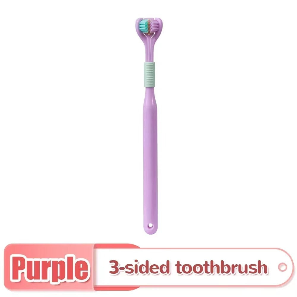 Tokyo Mart Three Sided Toothbrush