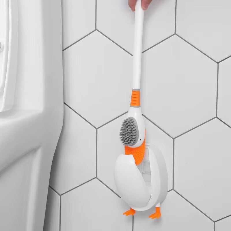 Tokyo Mart Silicone Toilet Brush