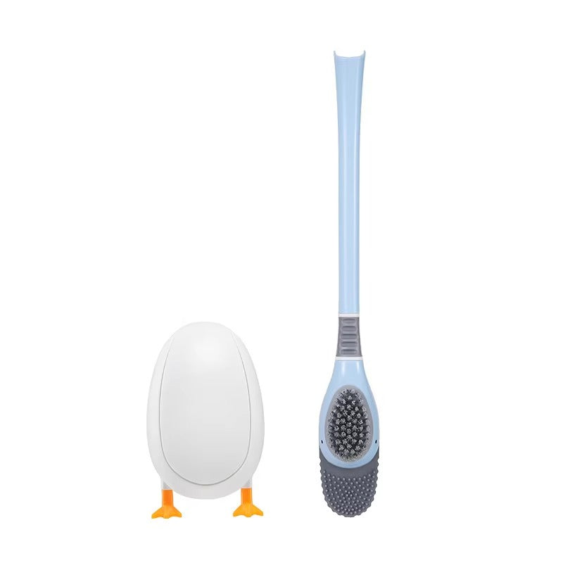 Tokyo Mart Silicone Toilet Brush
