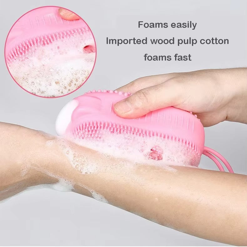 Tokyo Mart Silicon body scrubber