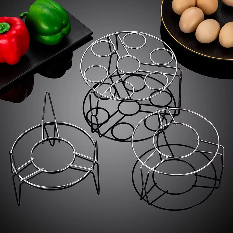 Tokyo Mart Steel Egg Steamer