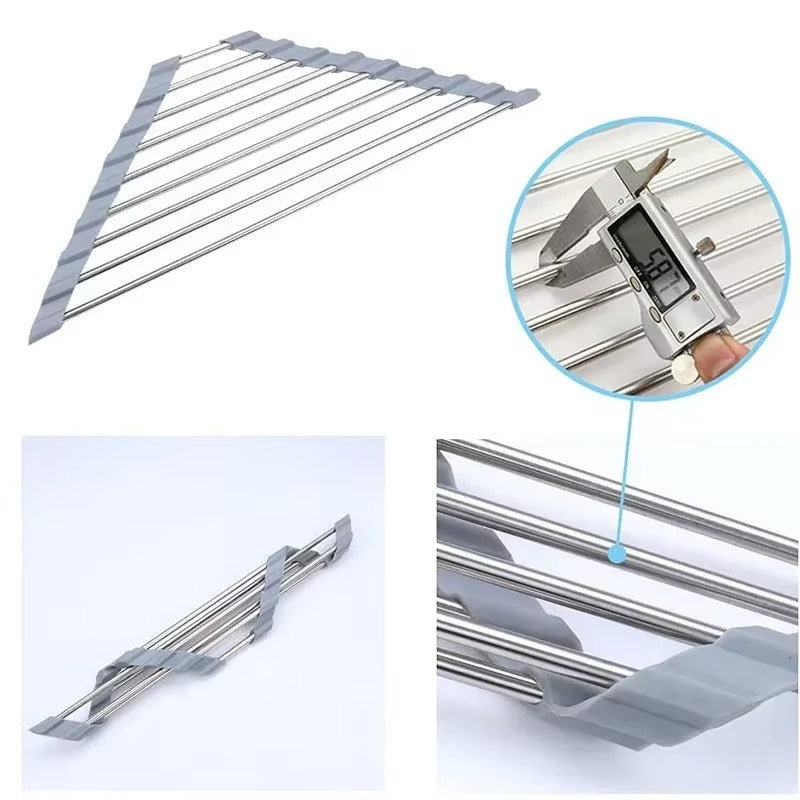 Tokyo Mart Sink Corner Rack