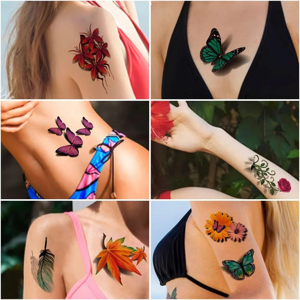 Tokyo Mart Semi Permanent Fake Tattoo