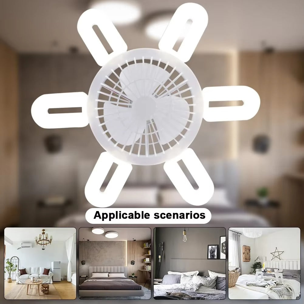 Tokyo Mart RC Ceiling Fan Lamp