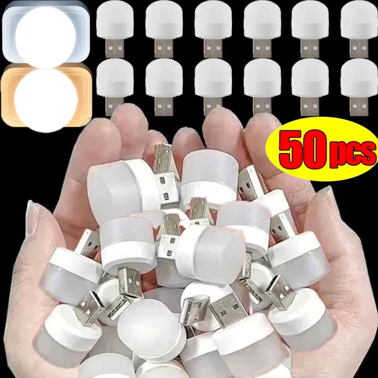 Tokyo Mart USB Plug Bulb
