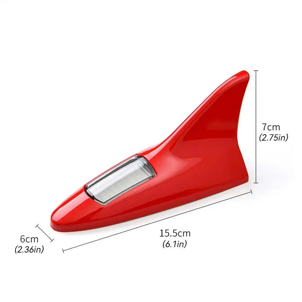 Tokyo Mart Shark Car Antenna Light