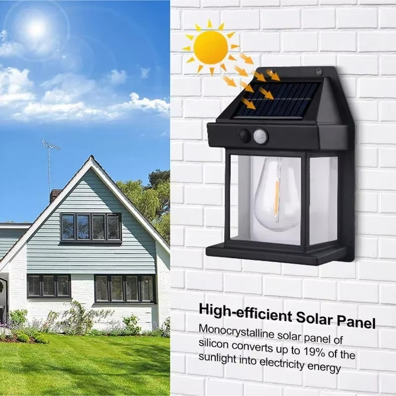 Tokyo Mart Solar Wall Lamp