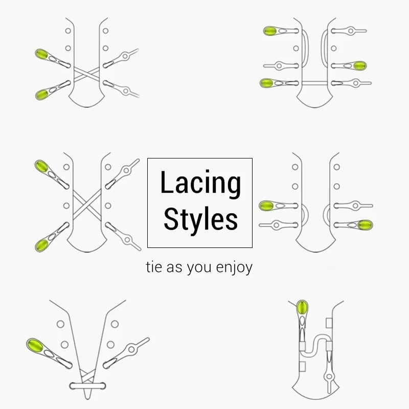Tokyo Mart Tie Shoelaces