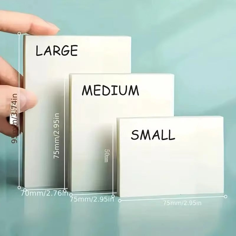 Tokyo Mart Transparent Sticky Notes