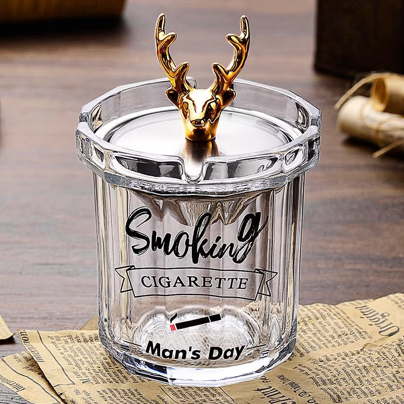 Tokyo Mart Applique Smoking Tray