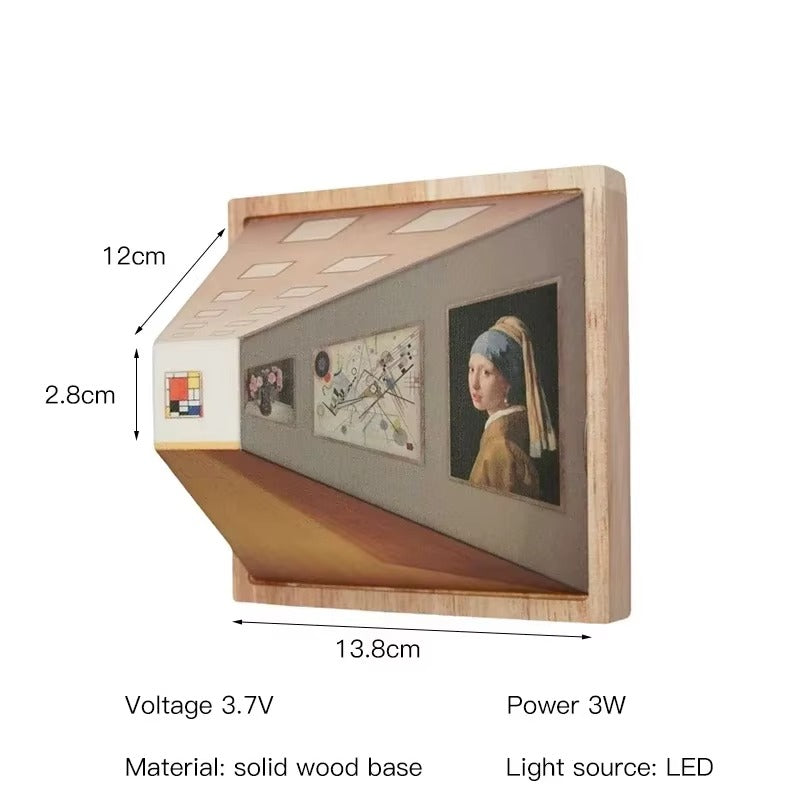 Tokyo Mart 3d Naked Eye Wall Lamp