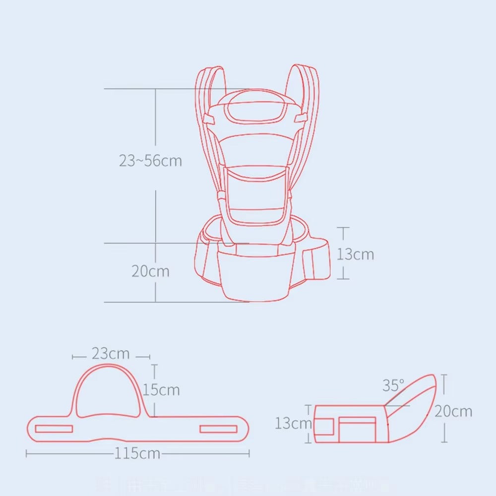 Tokyo Mart Baby Carrier