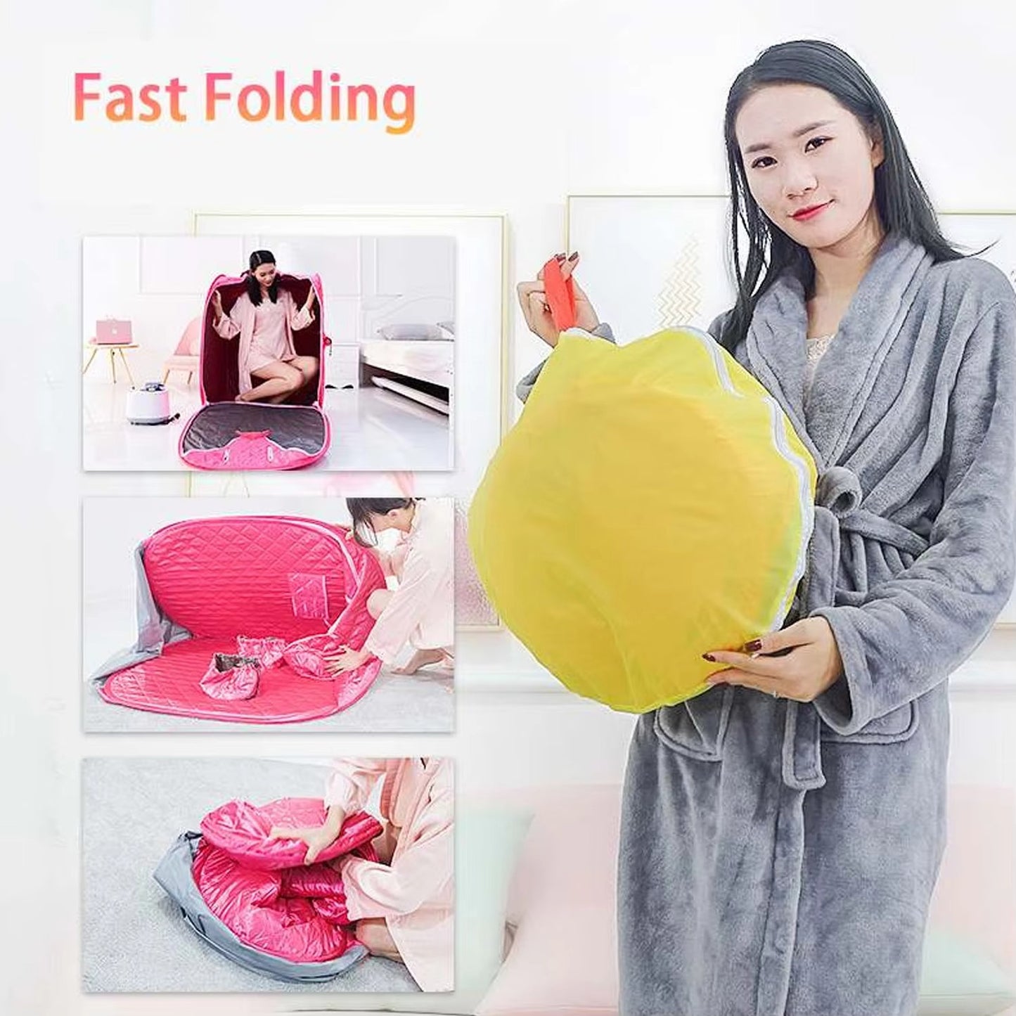 Tokyo Mart Sauna Folding Steam Tent